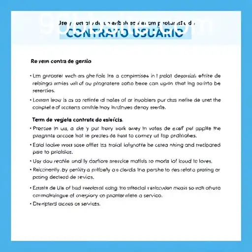 Contrato Usuário